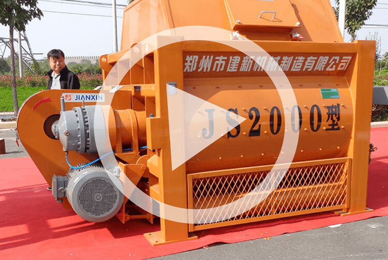 js2000 concrete mixer a