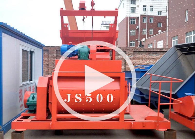js500 concrete mixer a