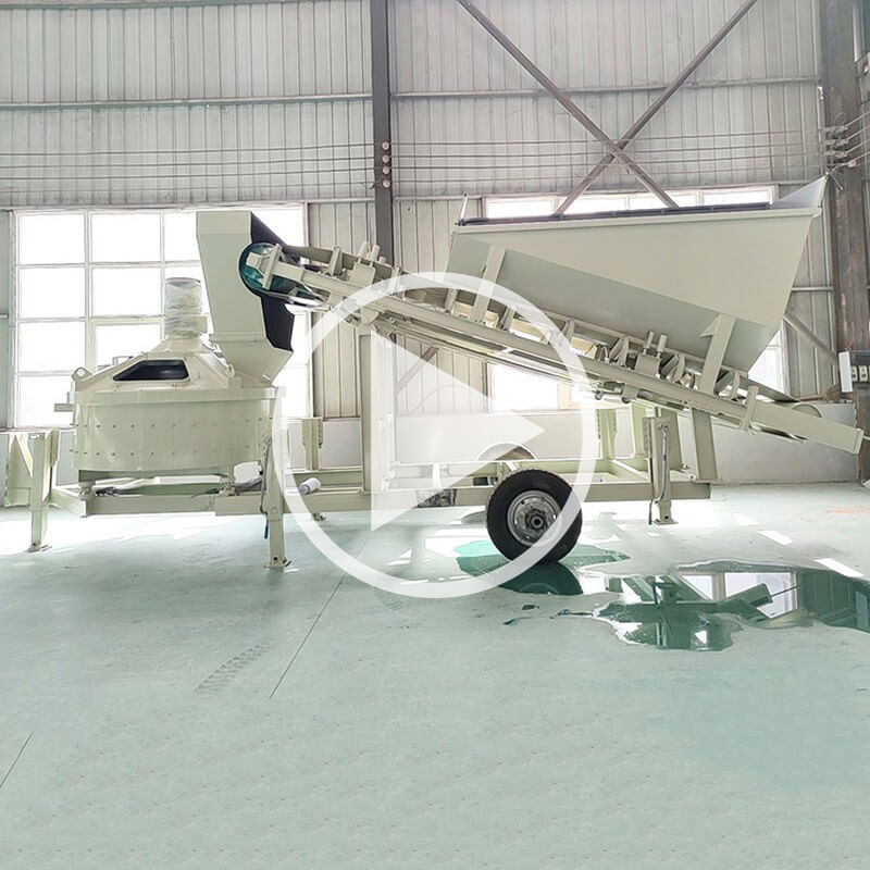 vertical axis mobile mixing plant a